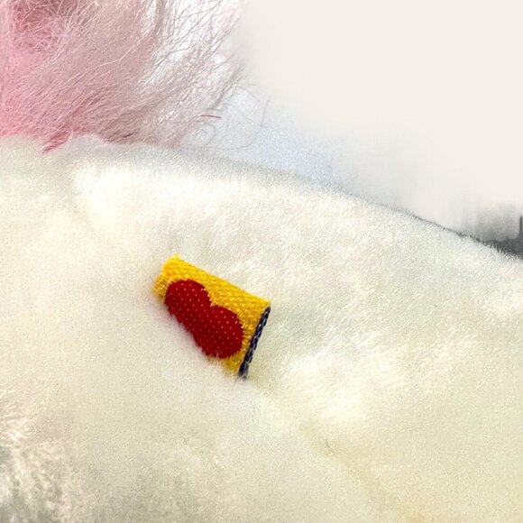 Build-A-Bear Workshop Magical Unicorn 15" Sparkling white & Pink Retired - Picture 5 of 16